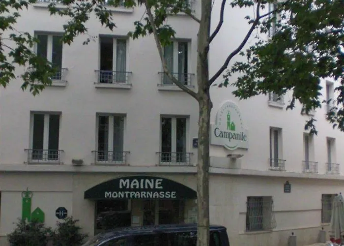 Hotel Campanile 14 - Maine Montparnasse 3*