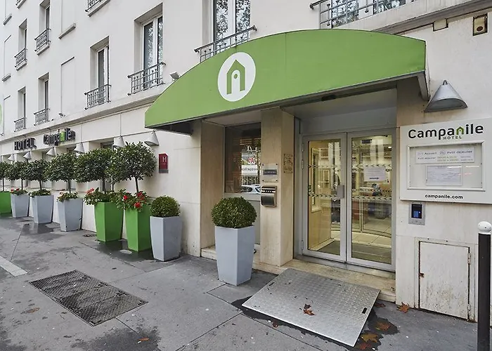 Hotel Campanile 14 - Maine Montparnasse 3*