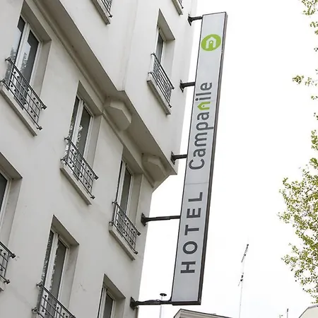 Campanile 14 - Maine Montparnasse Hotel