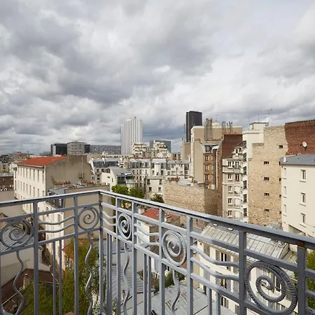 Campanile 14 - Maine Montparnasse 3* Paris