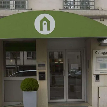 캠파닐 14 - 메인 몽파르나스 3* 파리