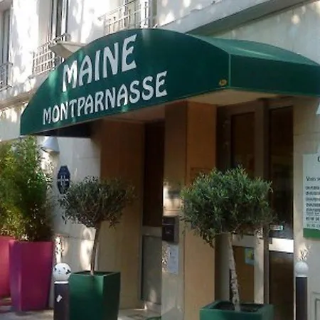 Hotell Campanile 14 - Maine Montparnasse Paris