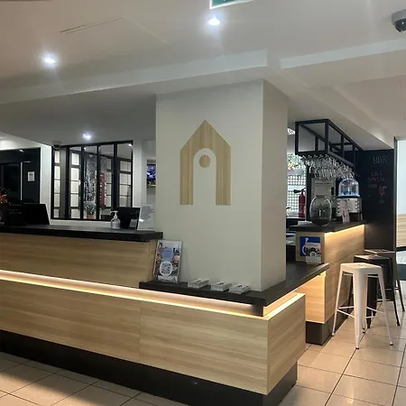 Campanile 14 - Maine Montparnasse Hotell Paris