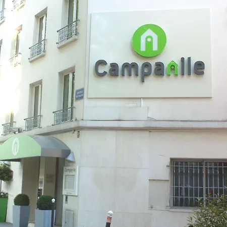 Hotel Campanile Prime - 14 Maine Montparnasse Paris