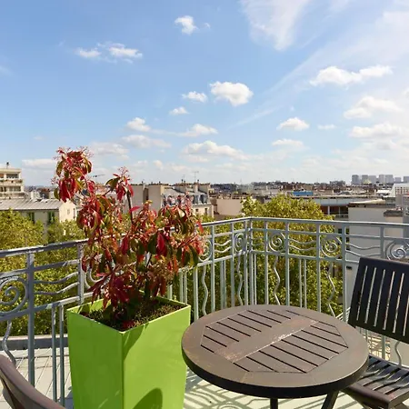 Hotel Campanile Prime - 14 Maine Montparnasse 3*