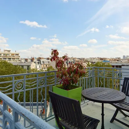 Campanile Prime - 14 Maine Montparnasse Parigi