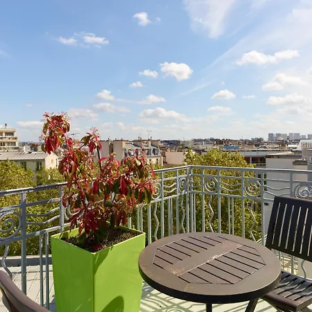 ホテル Campanile Prime - 14 Maine Montparnasse 3*