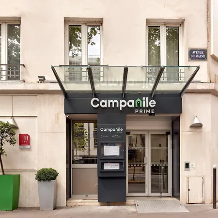 Campanile Prime - 14 Maine Montparnasse パリ