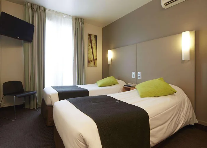 ホテル カンパニール 14 - メーヌ モンパルナス パリ