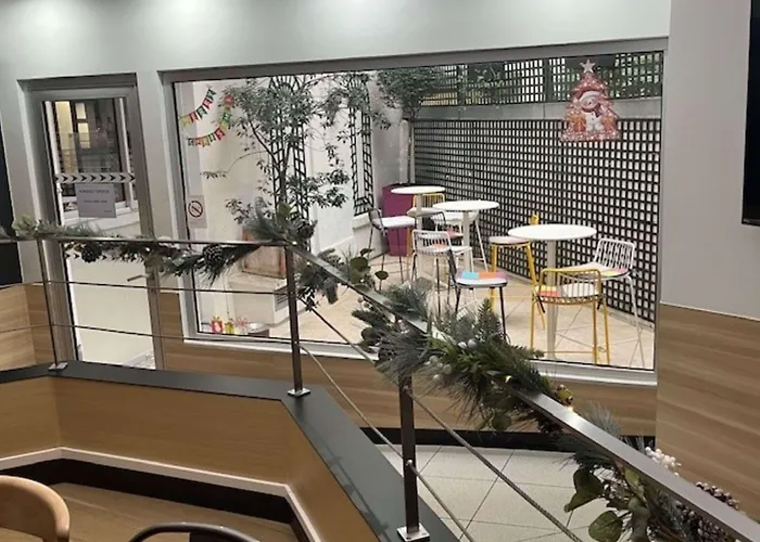 ホテル カンパニール 14 - メーヌ モンパルナス 3*