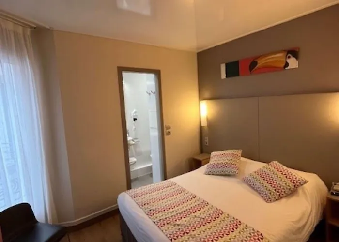 ホテル カンパニール 14 - メーヌ モンパルナス 3*