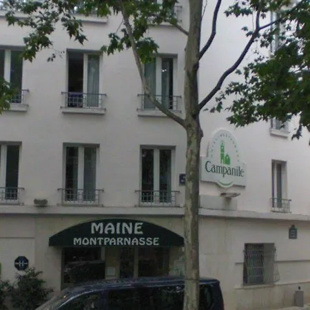 Szálloda Campanile Prime - 14 Maine Montparnasse 3*